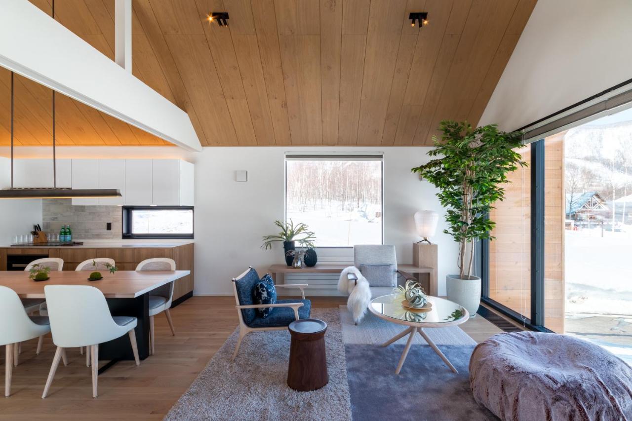 Koa Niseko Villa Buitenkant foto