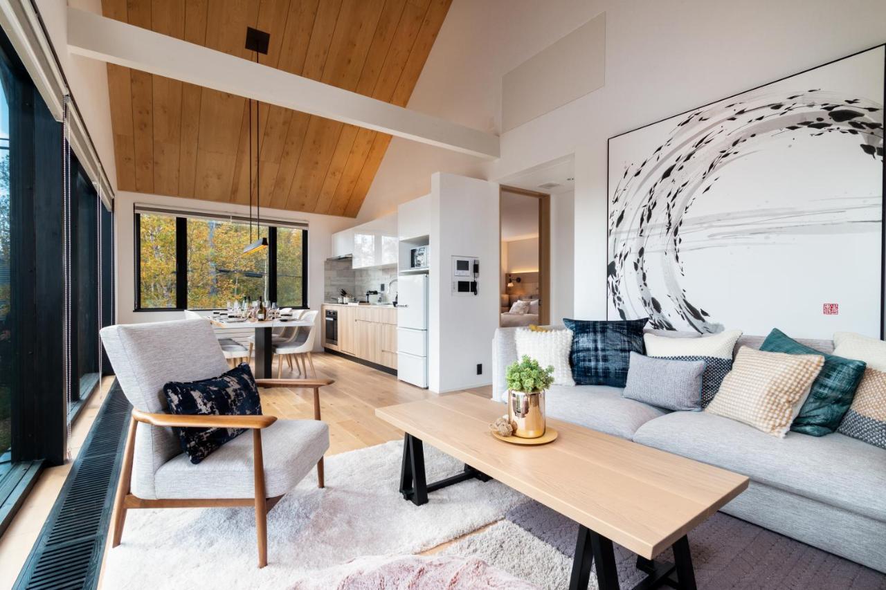 Koa Niseko Villa Buitenkant foto